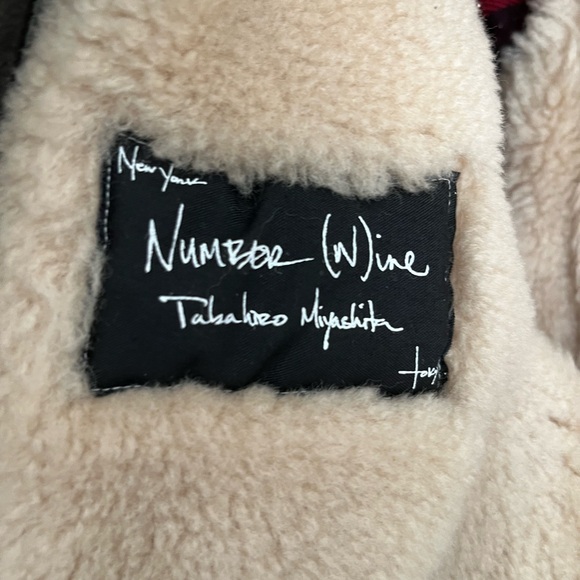 Grail Number (N)ine 2008 F/W Cowhide Leather Jacket - Picture 13 of 15
